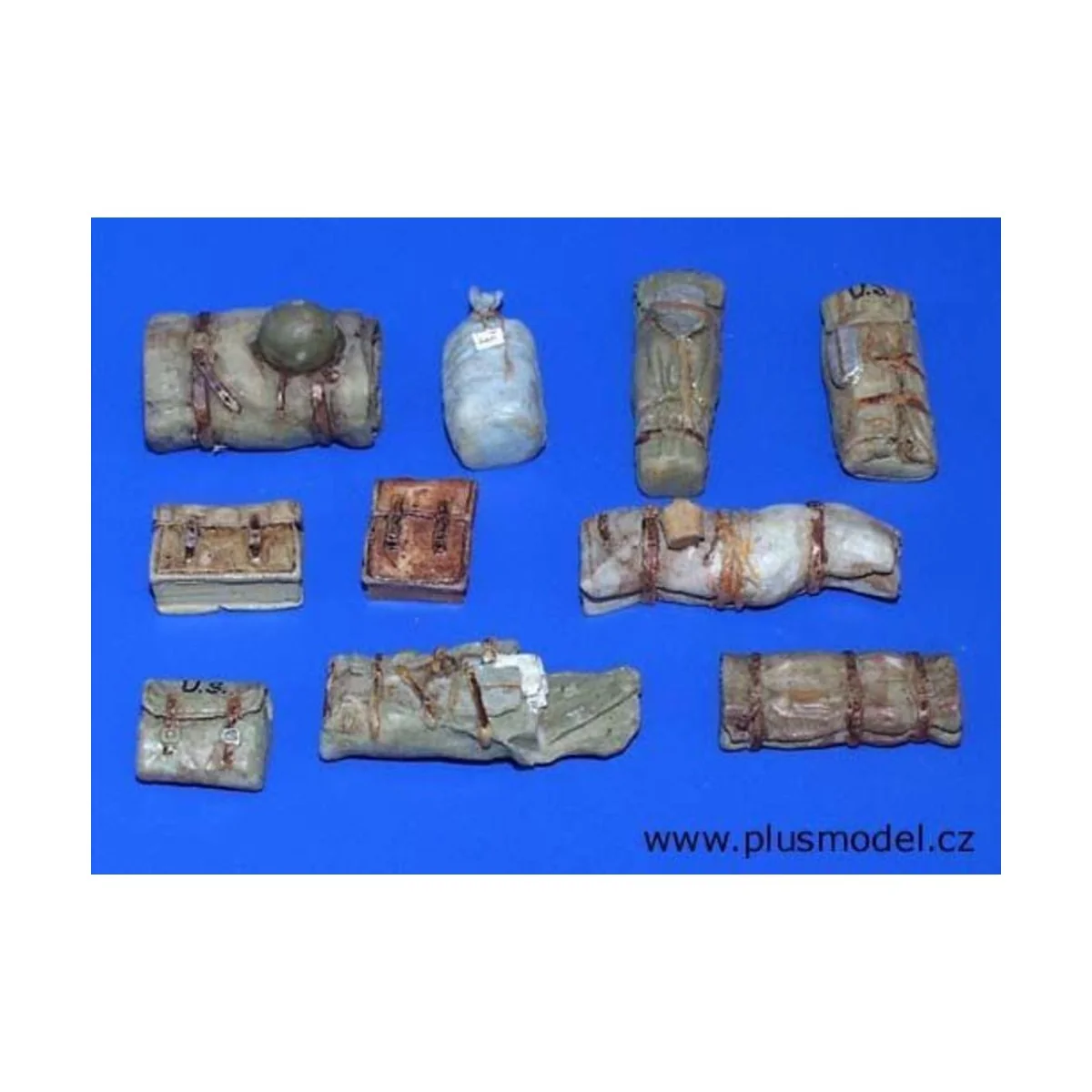 U.S. Rucksäcke, 1/35 - Plus model 42