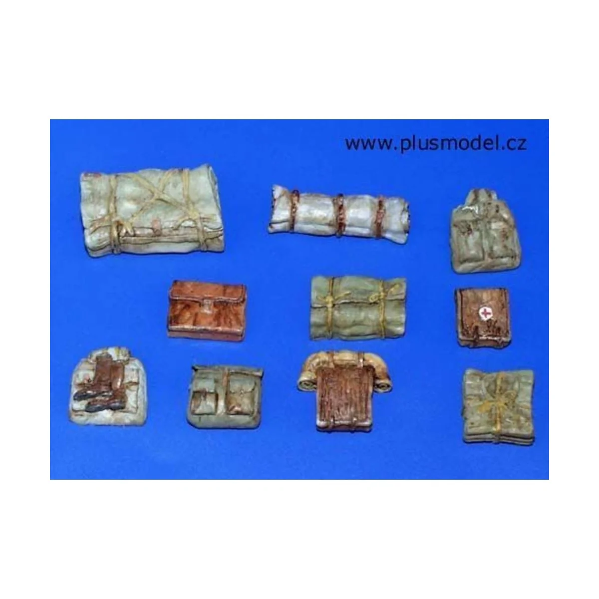 Deutsche Rucksäcke, 1/35 - Plus model 43