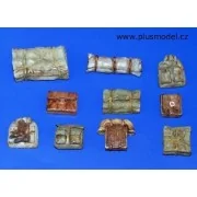 Deutsche Rucksäcke, 1/35 - Plus model 43