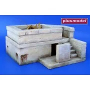 Deutscher Flak Bunker WW II - Plus model 46