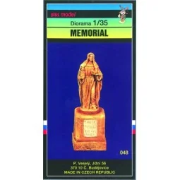 Denkmal-Statue, 1/35 - Plus model 48