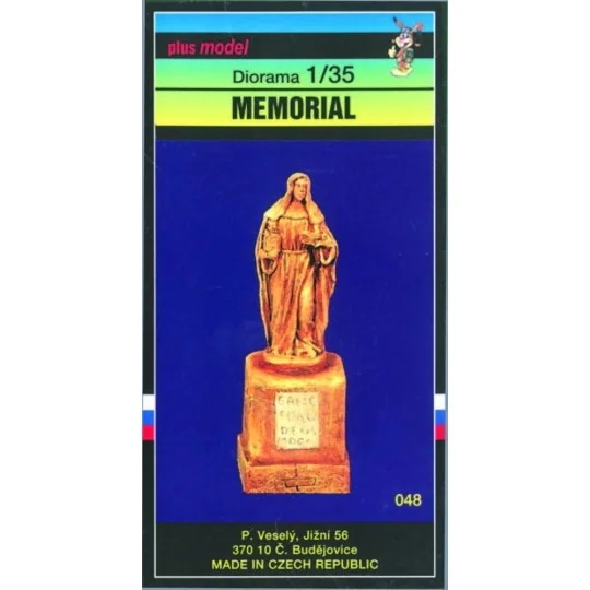 Denkmal-Statue - Plus model 48