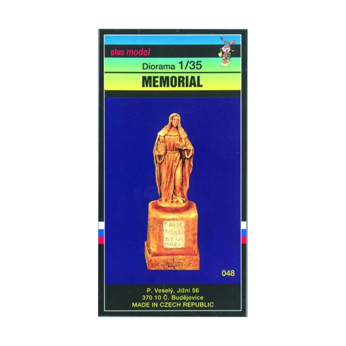 Denkmal-Statue, 1/35 - Plus model 48