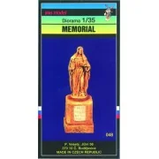 Denkmal-Statue, 1/35 - Plus model 48