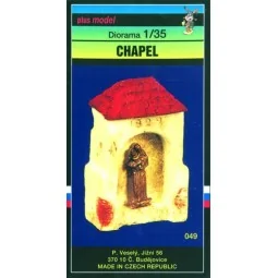 Kapelle, 1/35 - Plus model 49