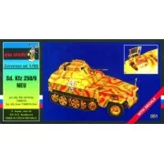 Sd.Kfz 250/9 Neu, 1/35 - Plus model 51 Sd.Kfz 250/9 Neu, 1/35 - Plus model 51