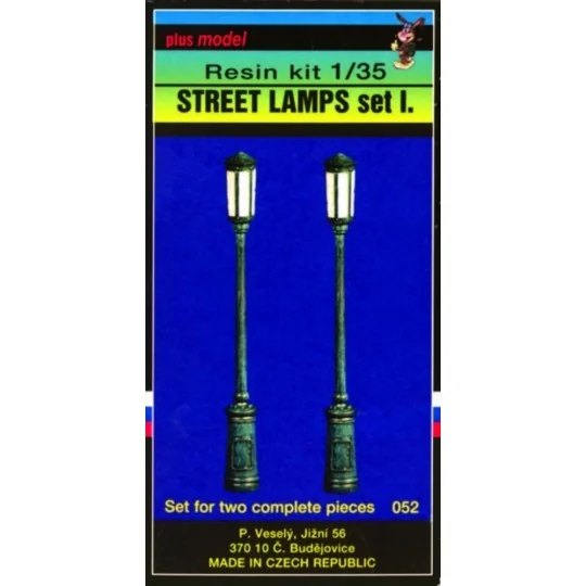 Straßenlampen - Set 1, 1/35 - Plus model 52