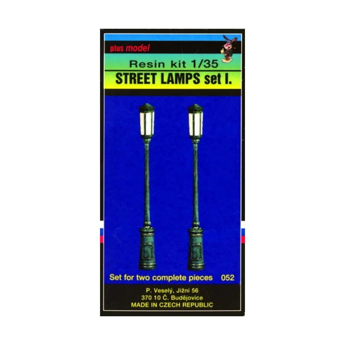 Straßenlampen - Set 1, 1/35 - Plus model 52