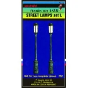 Straßenlampen - Set 1, 1/35 - Plus model 52