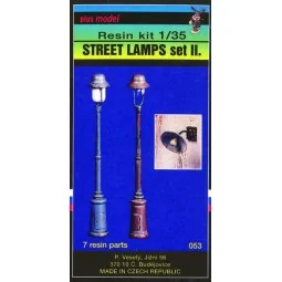 Straßenlampen - Set 2 - Plus model 53