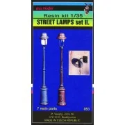 Straßenlampen - Set 2, 1/35 - Plus model 53