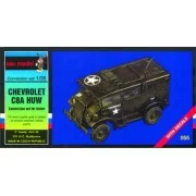 Chevrolet C8A HUW, 1/35 - Plus model 55 Chevrolet C8A HUW, 1/35 - Plus model 55