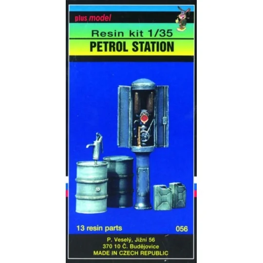 Tankstelle, 1/35 - Plus model 56