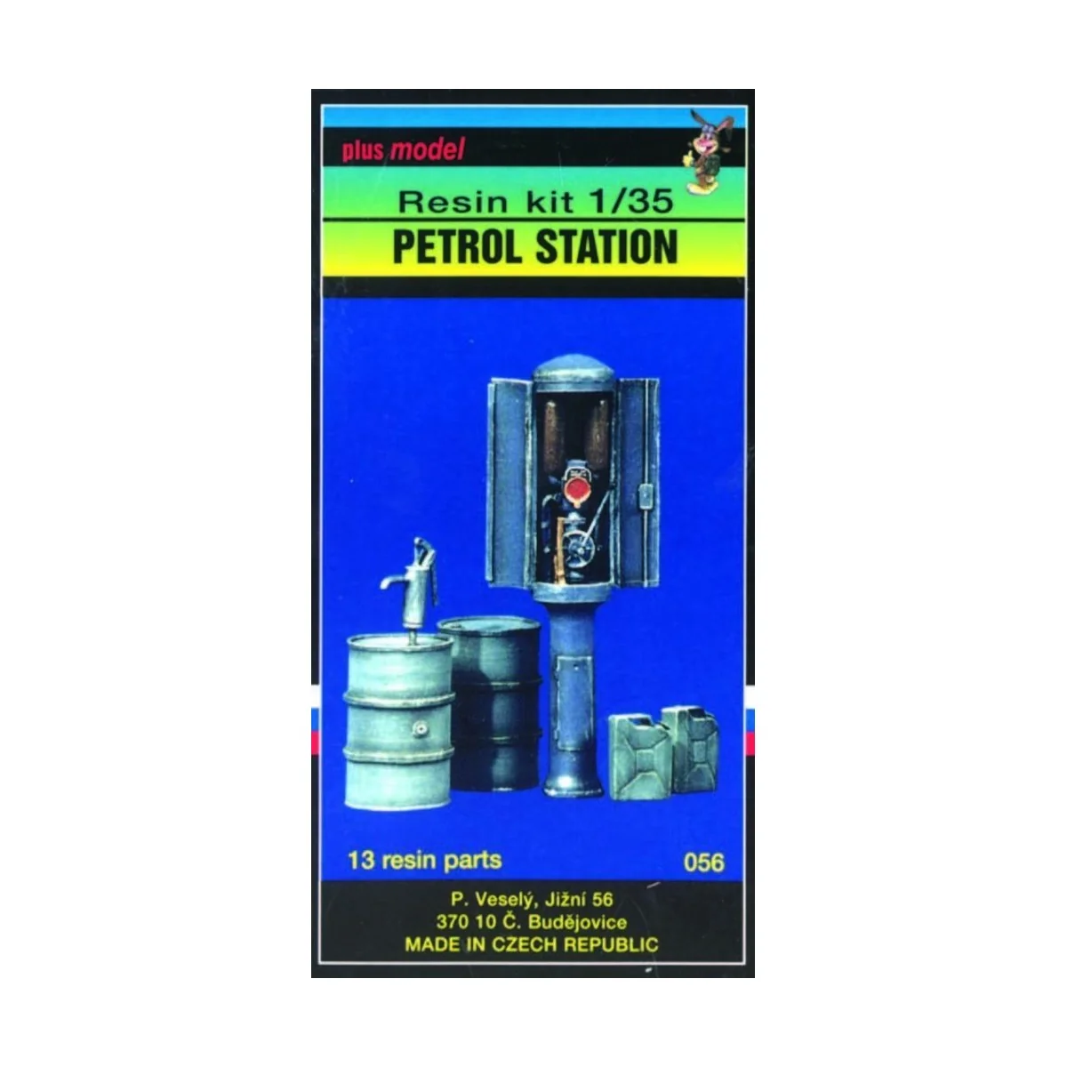 Tankstelle, 1/35 - Plus model 56