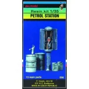 Tankstelle, 1/35 - Plus model 56