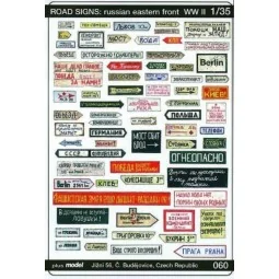 Wegweiser WW II Russland - Plus model 60