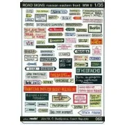 Wegweiser WW II Russland - Plus model 60