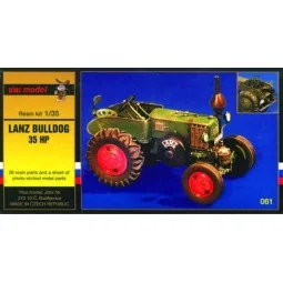 Lanz Bulldog 3D HP, 1/35 - Plus model 61