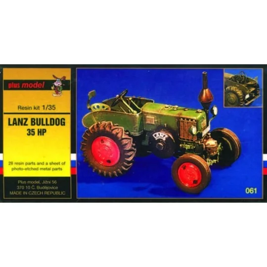 Lanz Bulldog 3D HP - Plus model 61