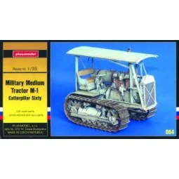 Military Medium Tractor M1 - Plus model 64