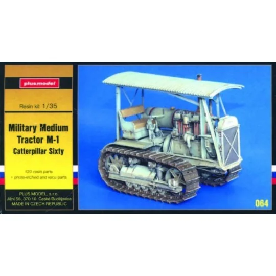 Military Medium Tractor M1, 1/35 - Plus model 64