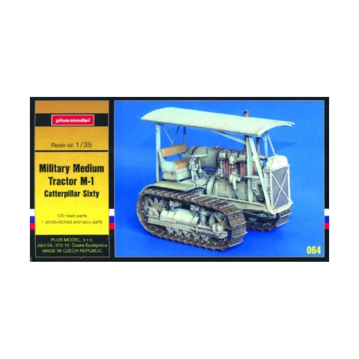 Military Medium Tractor M1 - Plus model 64