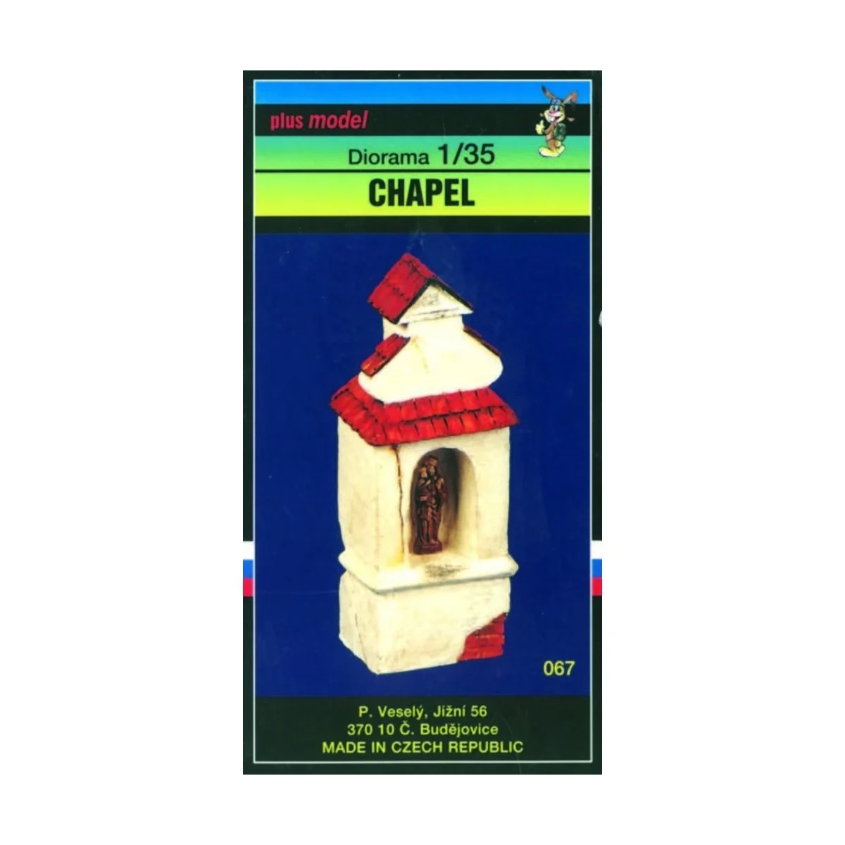 Kapelle, 1/35 - Plus model 67