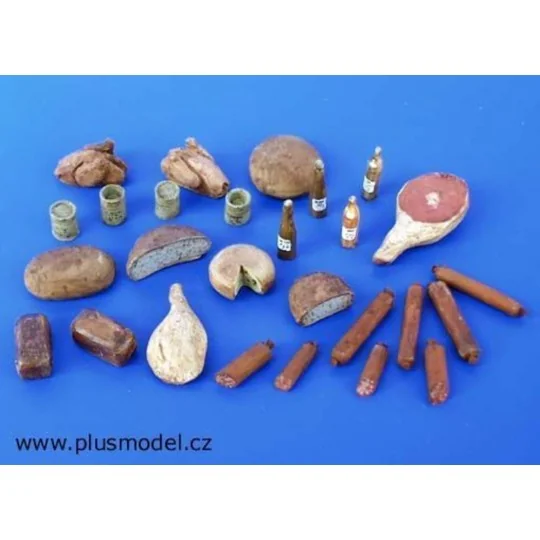 Essens Set, 1/35 - Plus model 75