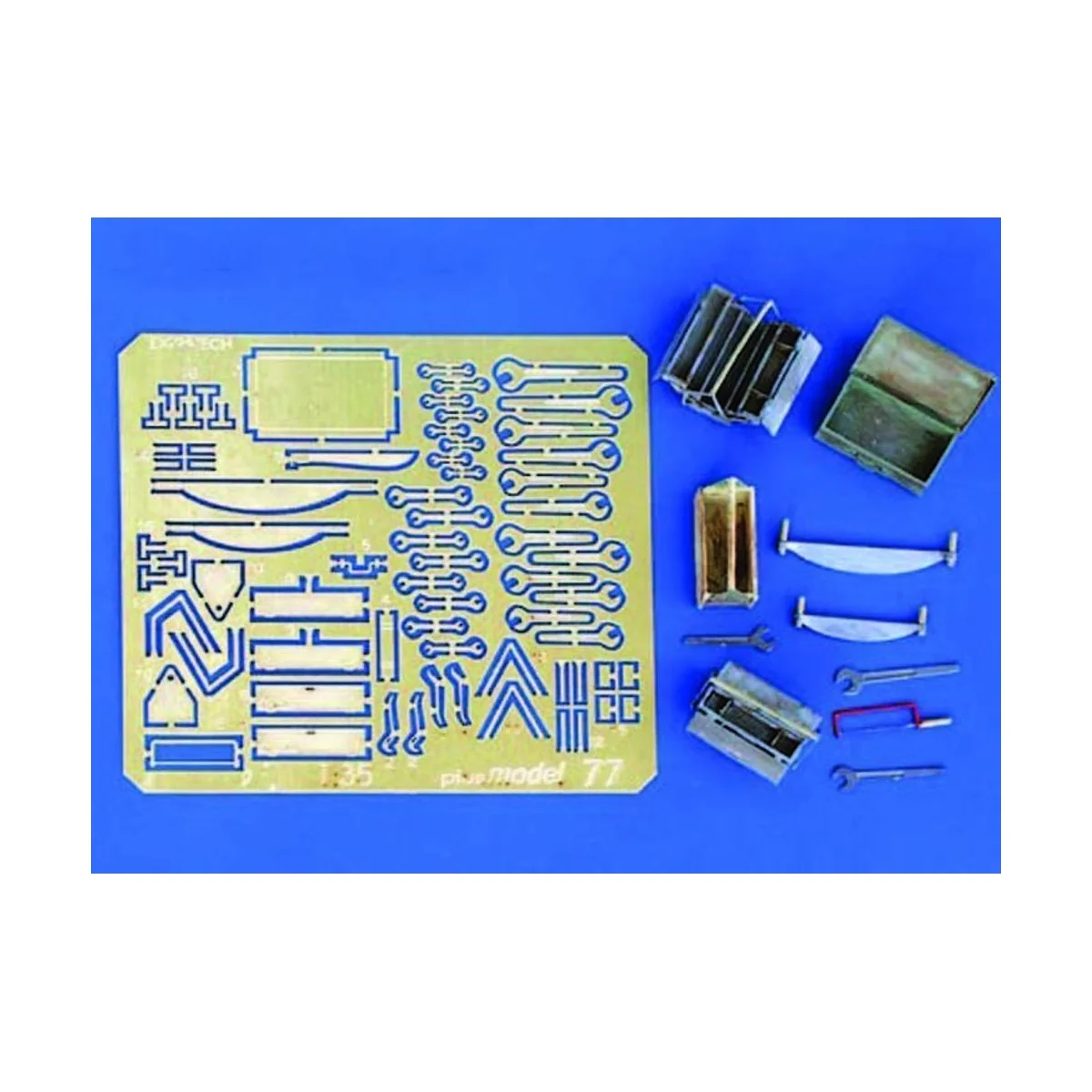 Werkzeugkisten, 1/35 - Plus model 77