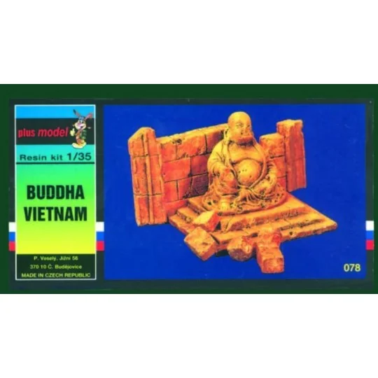 Buddha Vietnam Keramik - Plus model 78