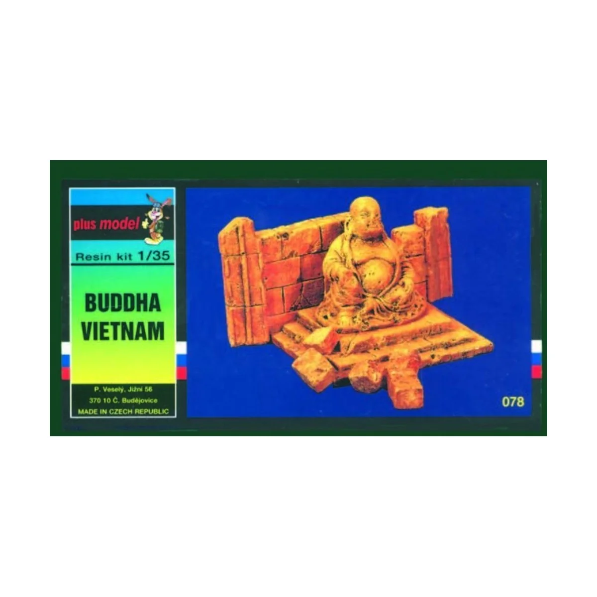 Buddha Vietnam Keramik, 1/35 - Plus model 78