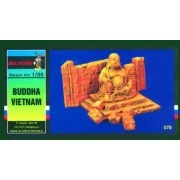 Buddha Vietnam Keramik - Plus model 78