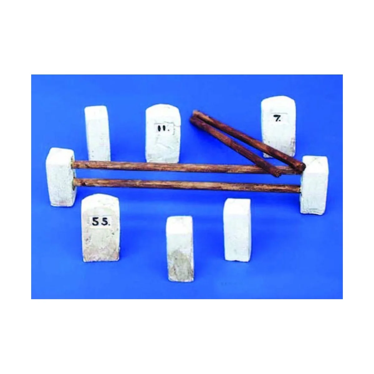 Straßenmeilensteine und Geländer - Plus model 84