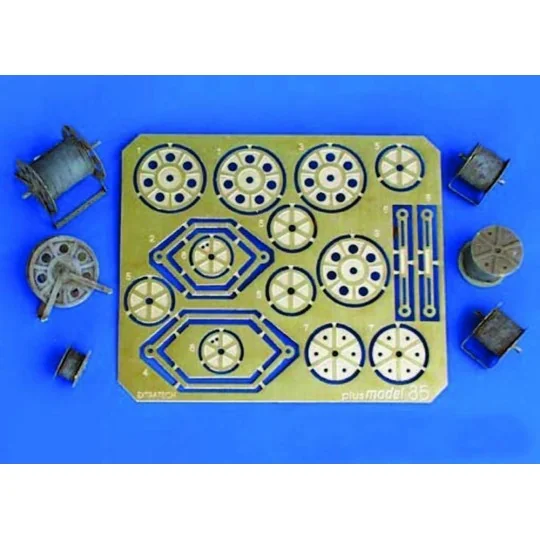 Telefonkabeltrommel - Plus model 85