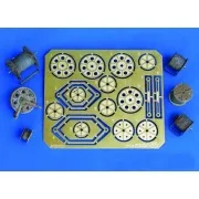 Telefonkabeltrommel, 1/35 - Plus model 85