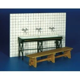 Waschraum - Plus model 87