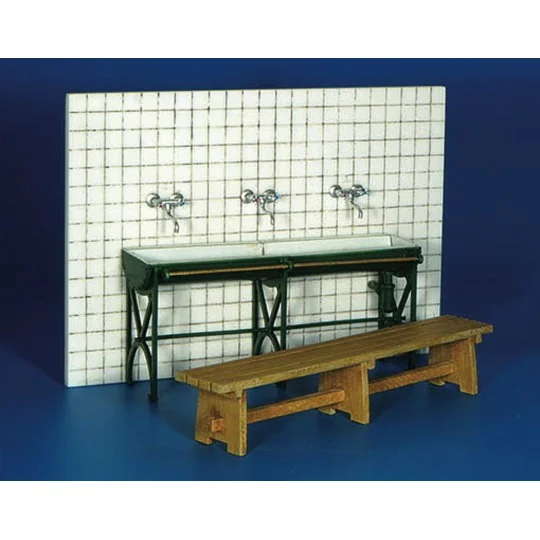 Waschraum - Plus model 87