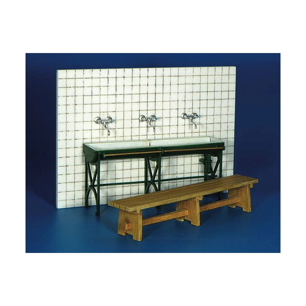 Waschraum, 1/35 - Plus model 87