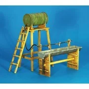 Feld Waschstelle - Plus model 88