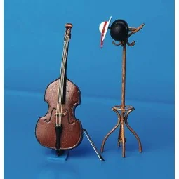 Bass und Kleiderständer - Plus model 89