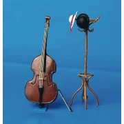 Bass und Kleiderständer, 1/35 - Plus model 89