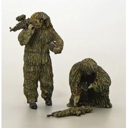 US Heckenschützen - Jackal hillie suit, 1/35 - Plus model 90