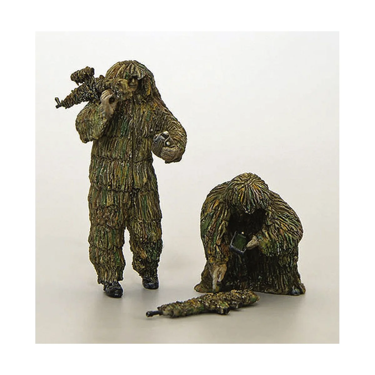 US Heckenschützen - Jackal hillie suit, 1/35 - Plus model 90