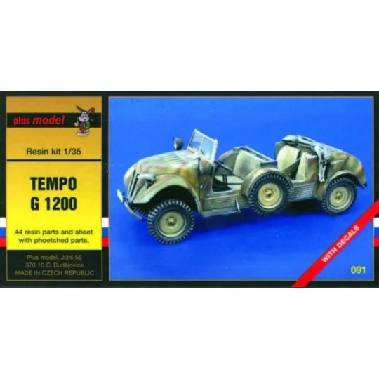 Tempo G 1200, 1/35 - Plus model 91 Tempo G 1200, 1/35 - Plus model 91