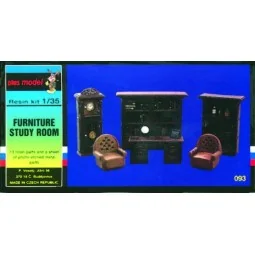 Möbel für Büro/Bibliothek - Plus model 93