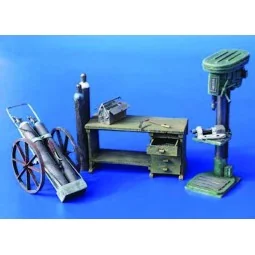 Werkstatt Einrichtung, 1/35 - Plus model 94