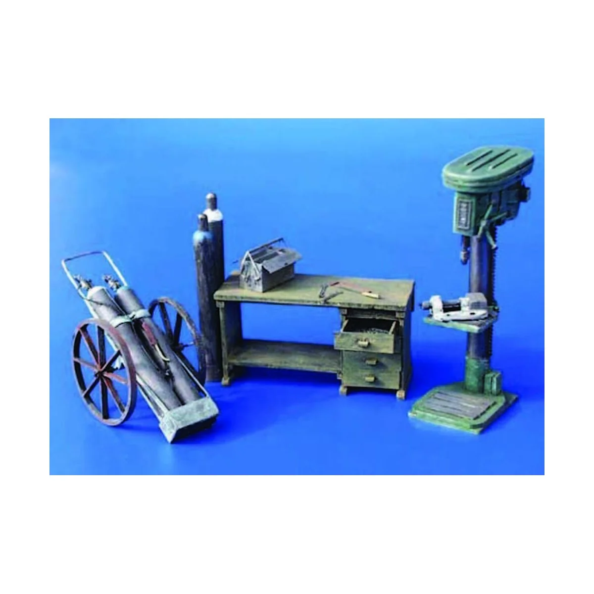 Werkstatt Einrichtung, 1/35 - Plus model 94