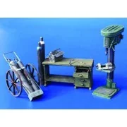 Werkstatt Einrichtung, 1/35 - Plus model 94