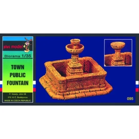 Stadt Brunnen, 1/35 - Plus model 95