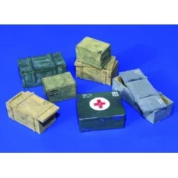 Transportkisten, 1/35 - Plus model 96